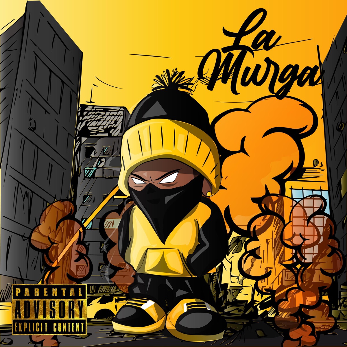 BAJO PRESION - Single by La mafia urbana album cover