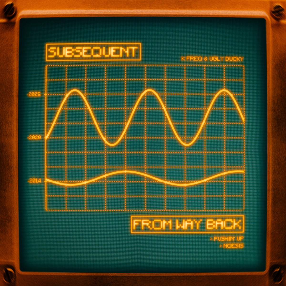 From Way Back - EP by Subsequent, K Freq & Ugly Ducky album cover