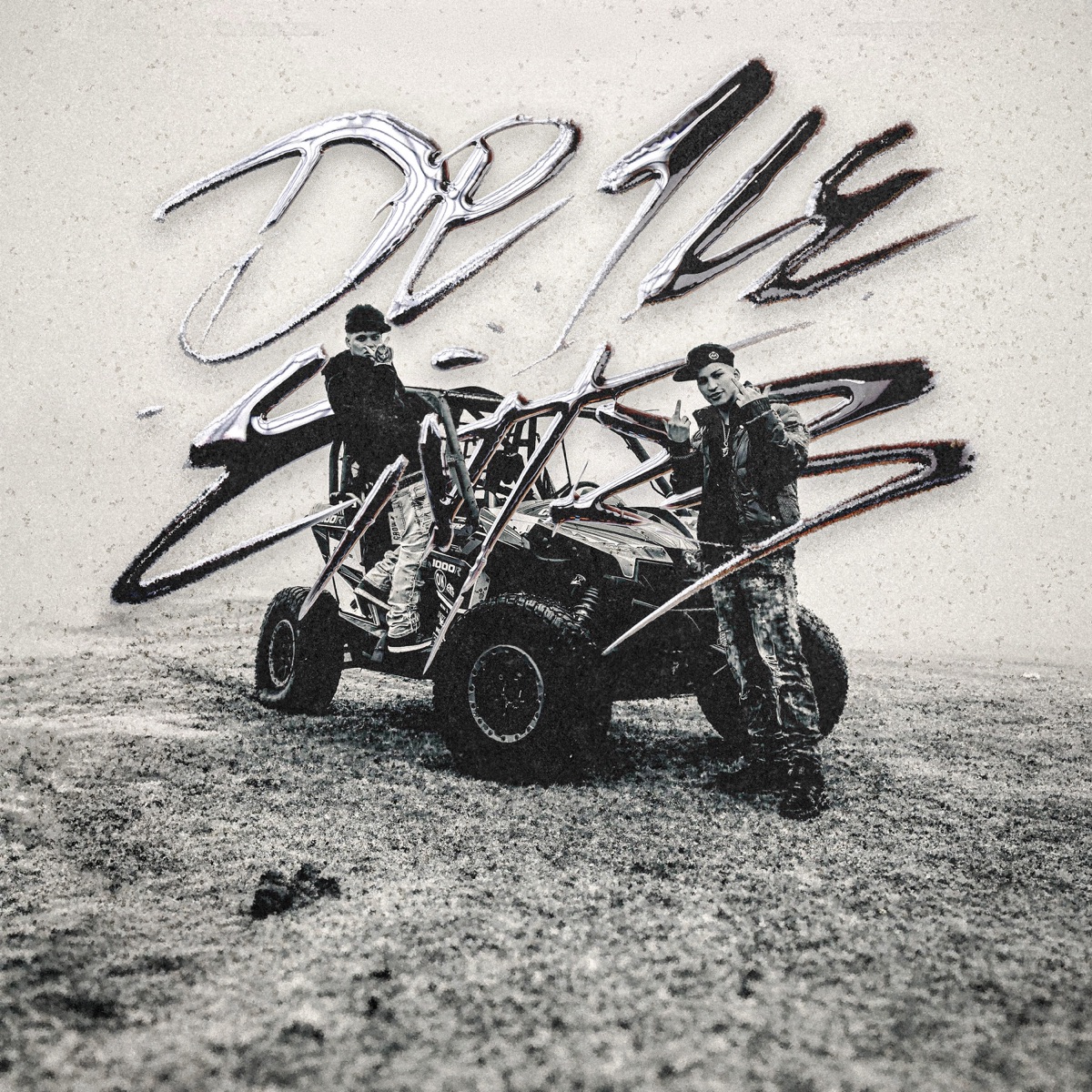 DE 1 LE ENTR3 (feat. Kid Genius) - Single by Lil Ceo & Cero2 album cover