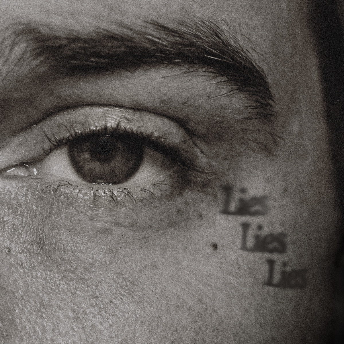 Lies Lies Lies - Single by Morgan Wallen album cover