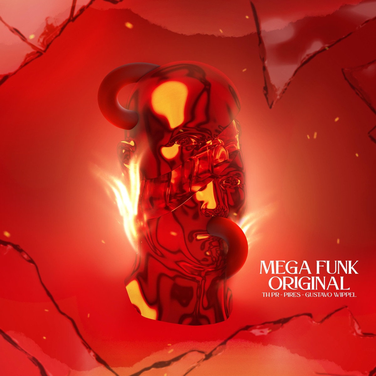 MEGA FUNK ORIGINAL - Single by DJ PIRES & DJ TH PR album cover