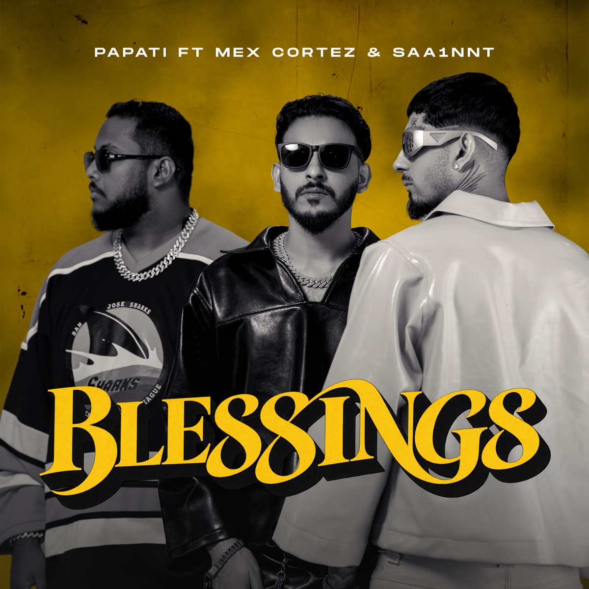 Blessings (feat. Mex Cortez & Saa1nnt) - Single by Papati album cover