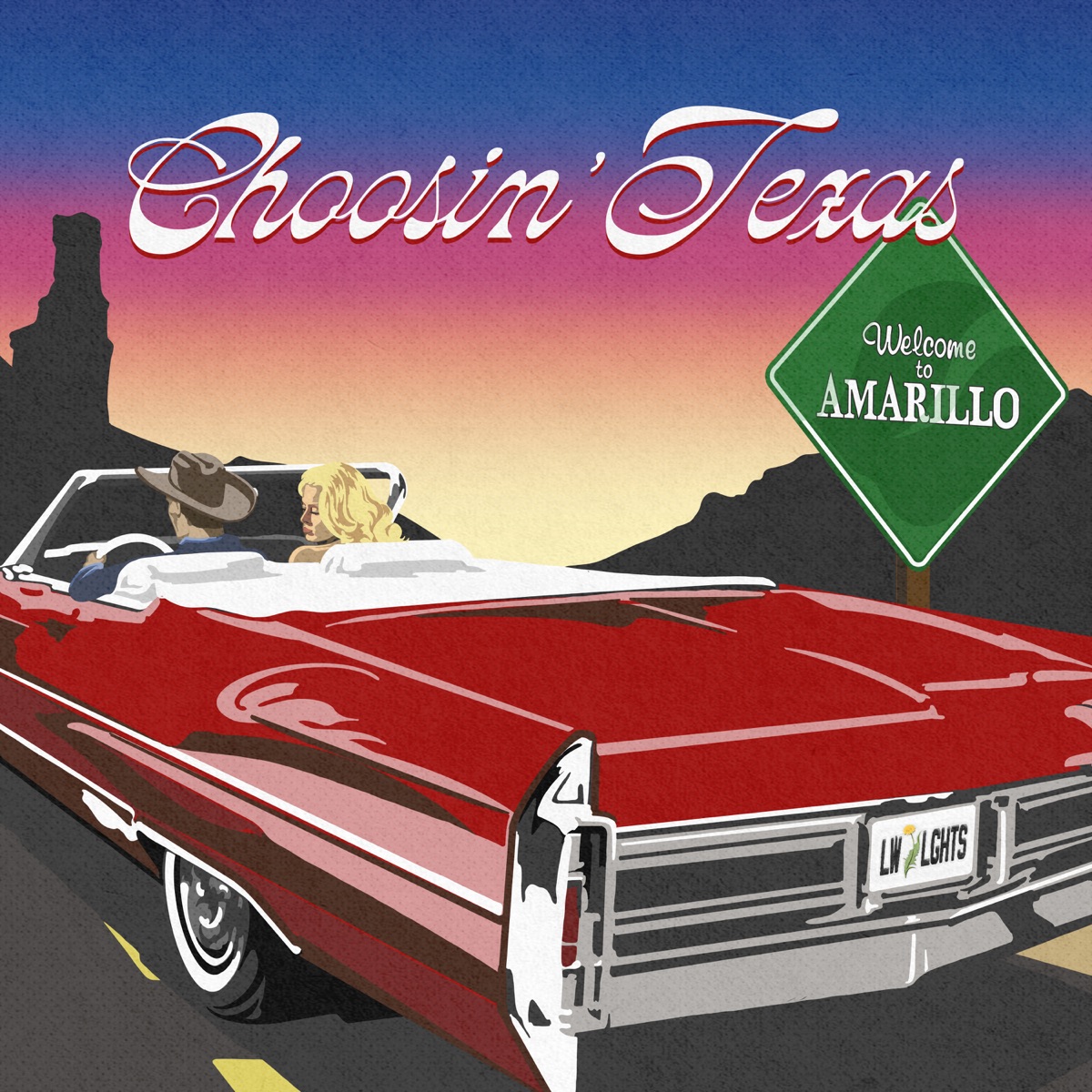 Choosin' Texas - Single by Ella Langley album cover