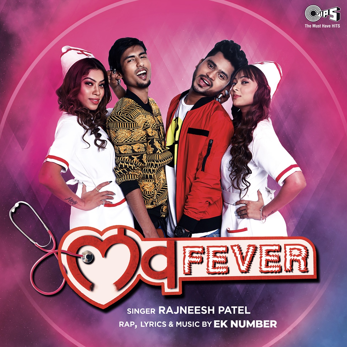 Love Fever - Single by Rajneesh Patel & Ek Number album cover