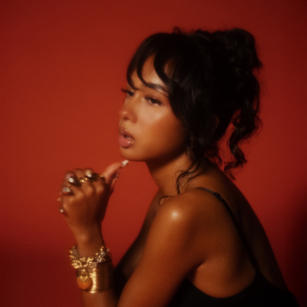 Just A Lover Girl (Deluxe) by Kaya Imani album cover