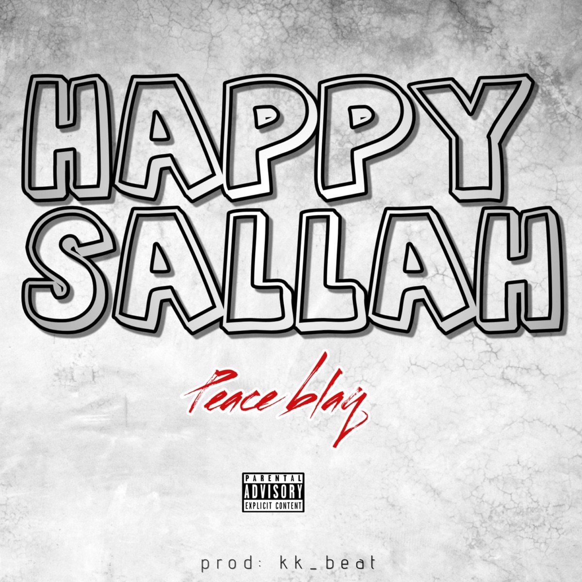 Happy Sallah - Single by Peace blaq album cover