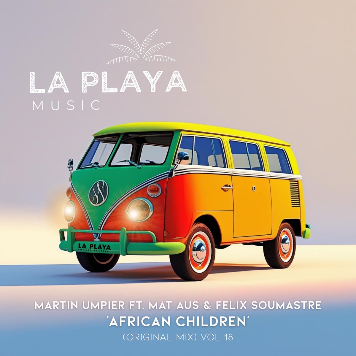 African Children - Single by Mat Aus, Martin Umpier & Felix Soumastre album cover