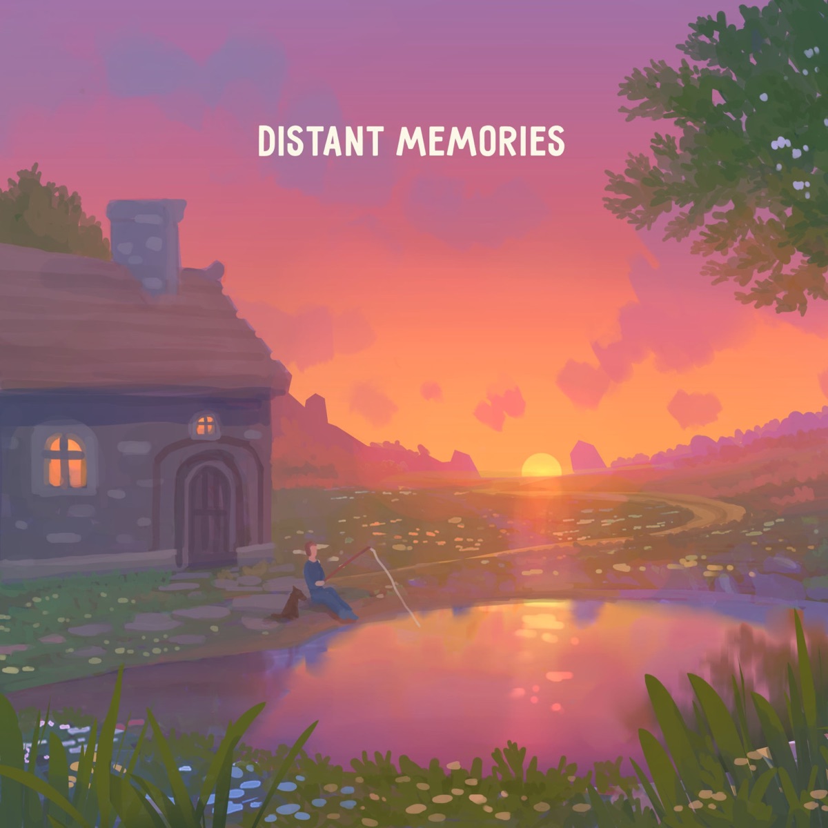 Distant Memories - EP by S N U G album cover