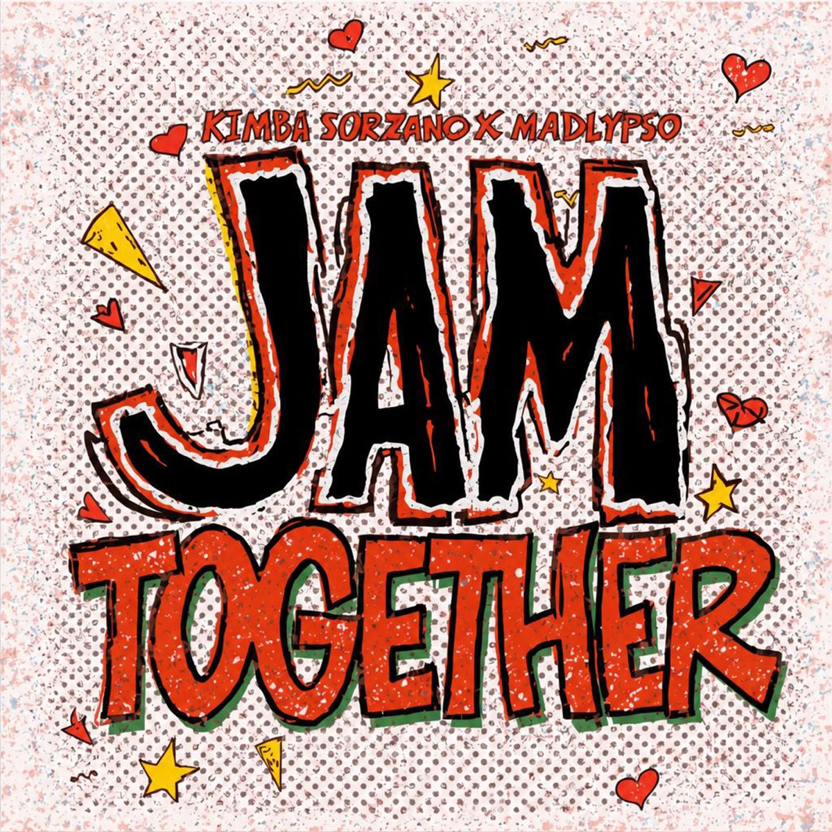 Jam Together - Single by Kimba Sorzano album cover