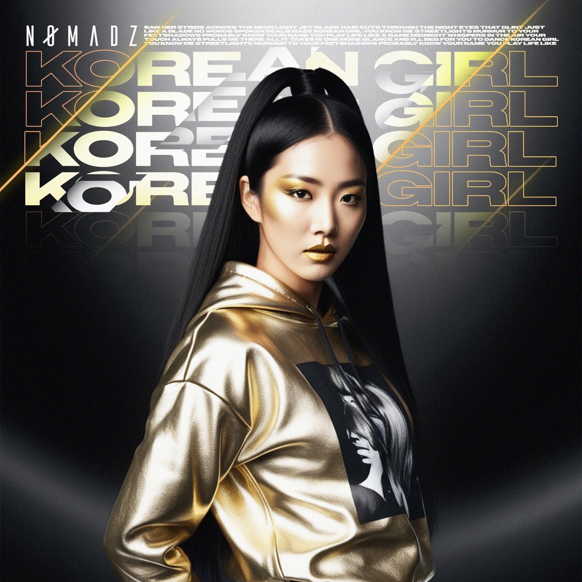Korean Girl - Single by NØMADZ album cover