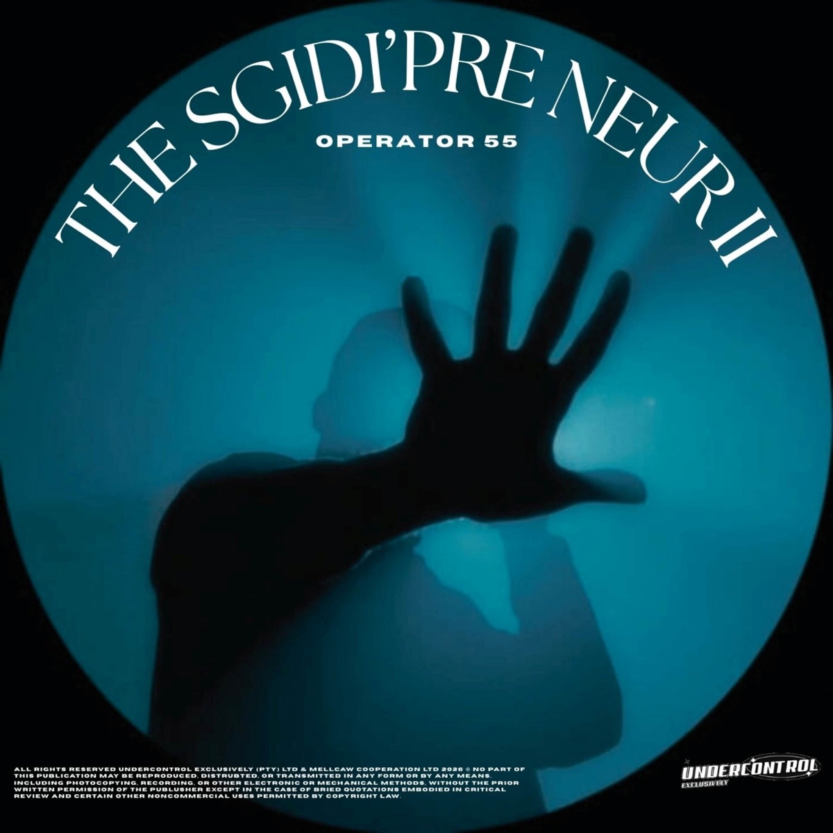 The Sgidi'Preneur II by Operator55 album cover