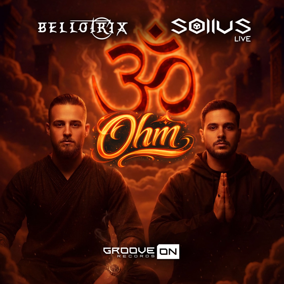 Ohm - Single by Sollus Live & Bellotrix album cover