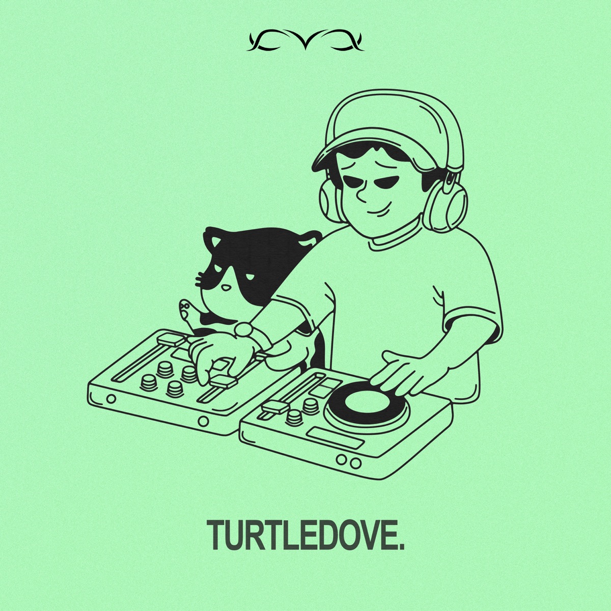 TURTLEDOVE - Single by CVX album cover