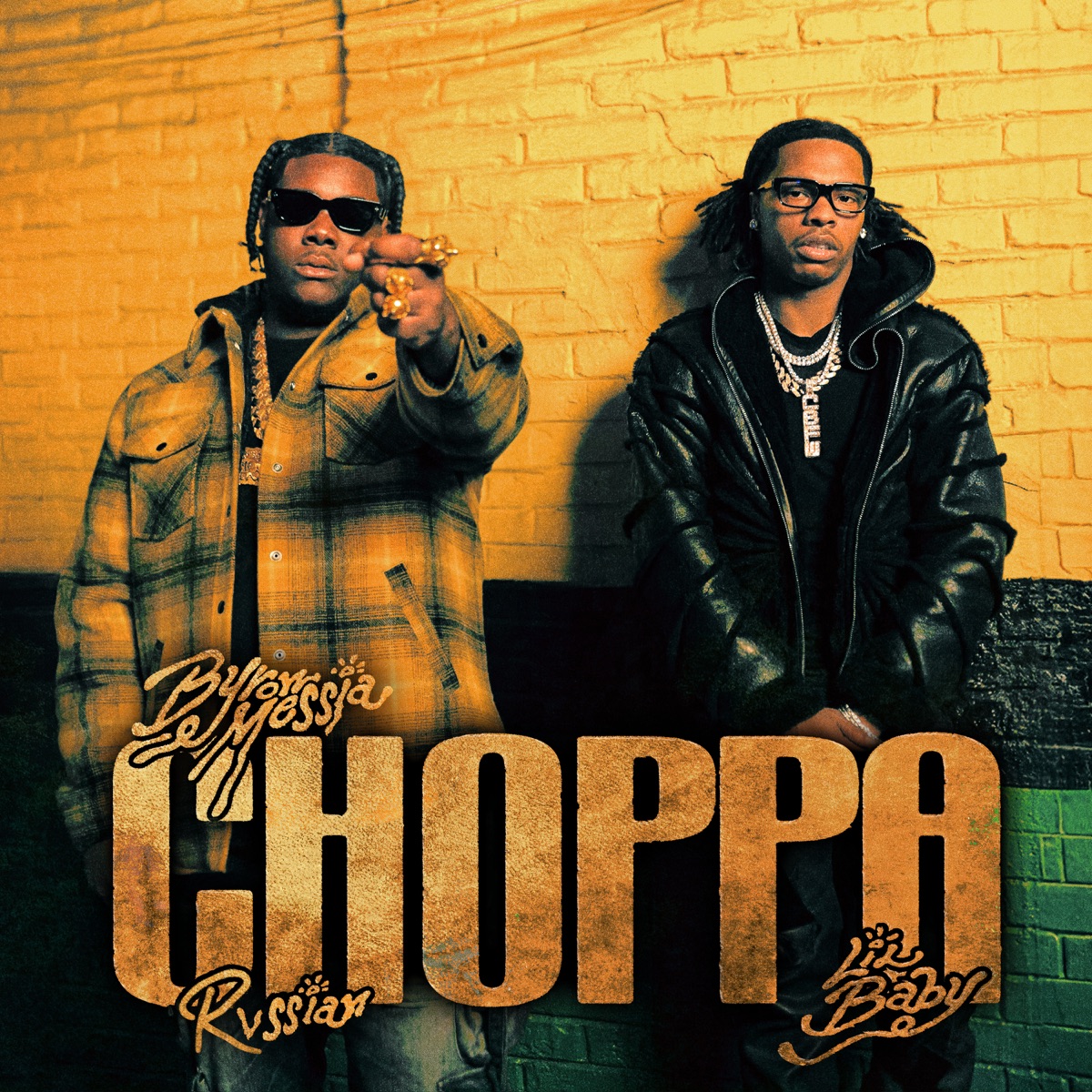 Choppa - Single by Byron Messia, Lil Baby & Rvssian album cover artwork