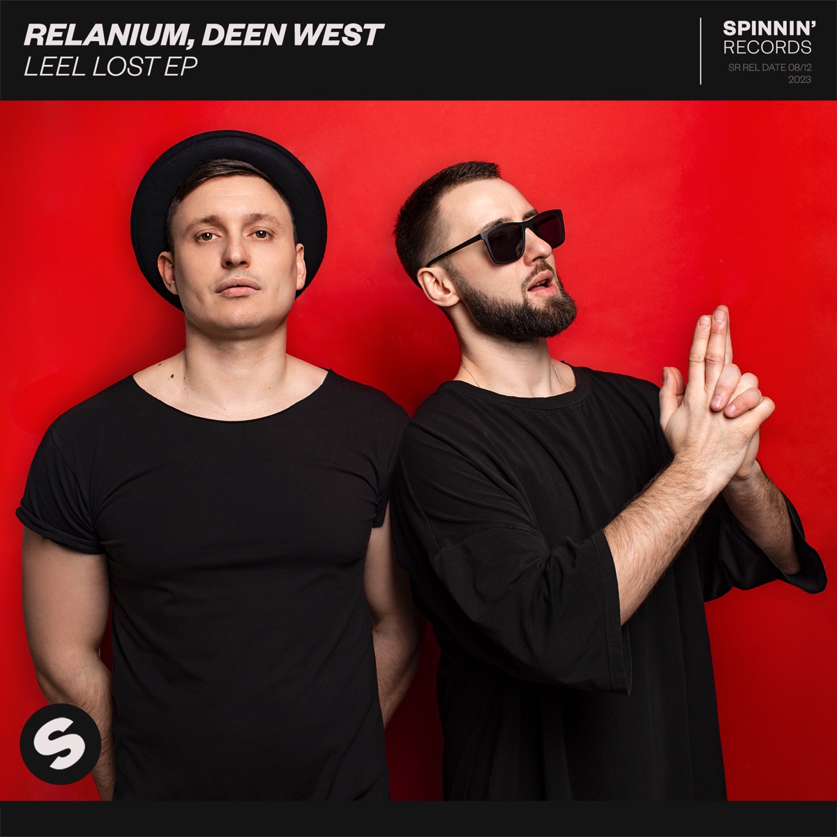 Leel Lost EP (Extended Mixes) - Single by Relanium & Deen West album cover