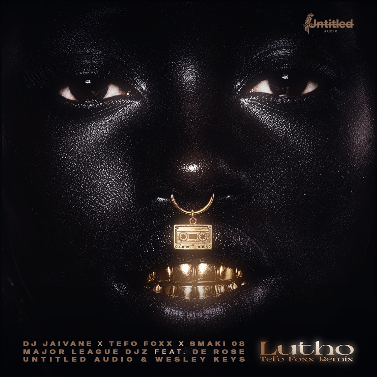 Lutho (Tefo Foxx Remix) [feat. Wesley Keys, Untitled Audio & De Rose] - Single by Dj Jaivane, Smaki 08 & Major League DJz album cover