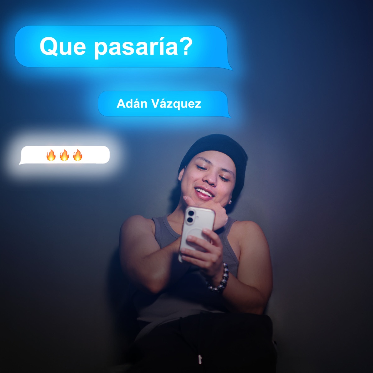 Que pasaría? - Single by Adan Vazquez album cover