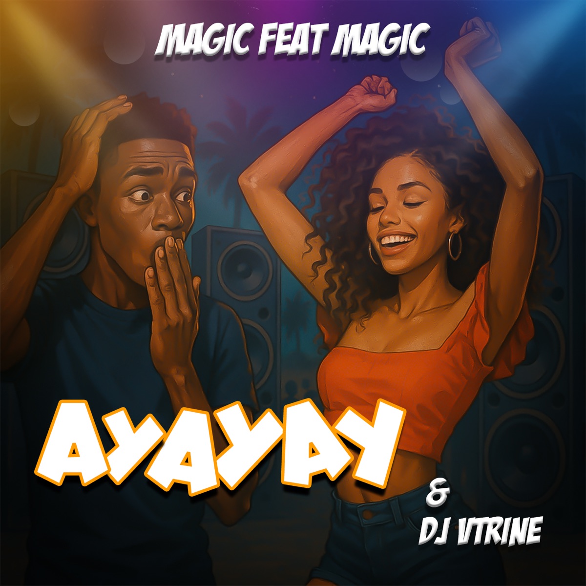 Ayayay - Single by Magic Feat Magic & DJ Vtrine album cover