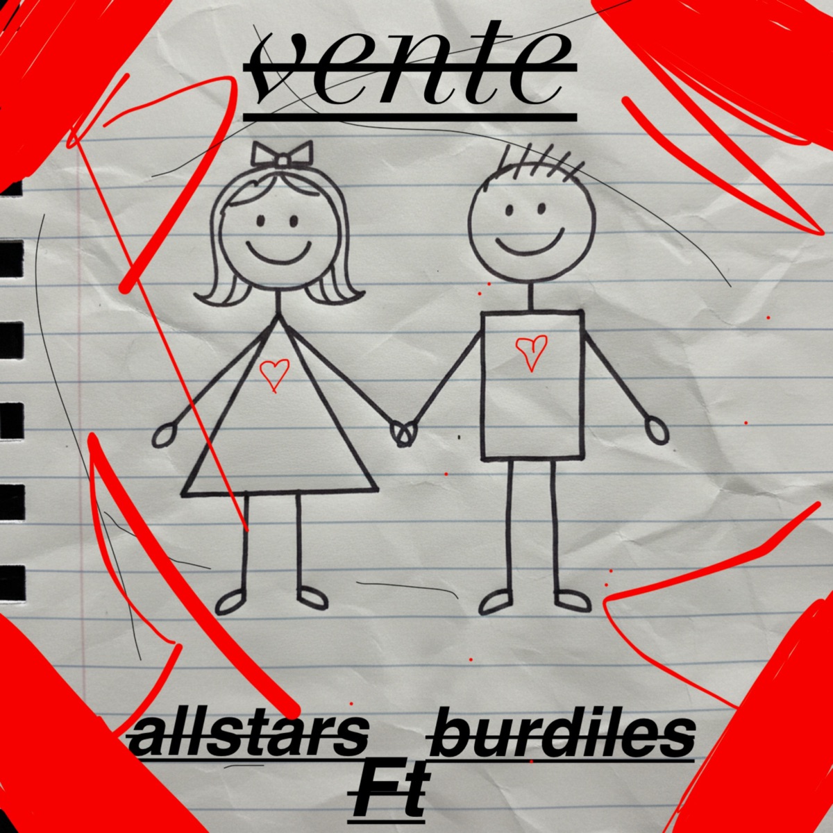 Vente (feat. Budiles) - Single by Allstars album cover