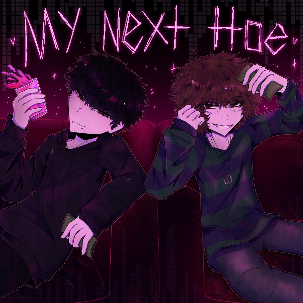 My Next Hoe - Single by Vyzer, kets4eki & wasty album cover