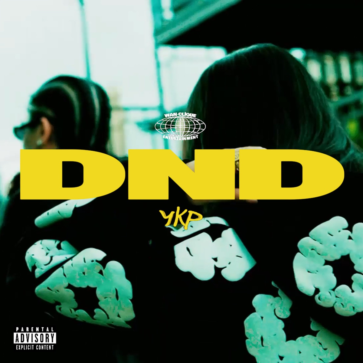 DND - Single by YKP album cover