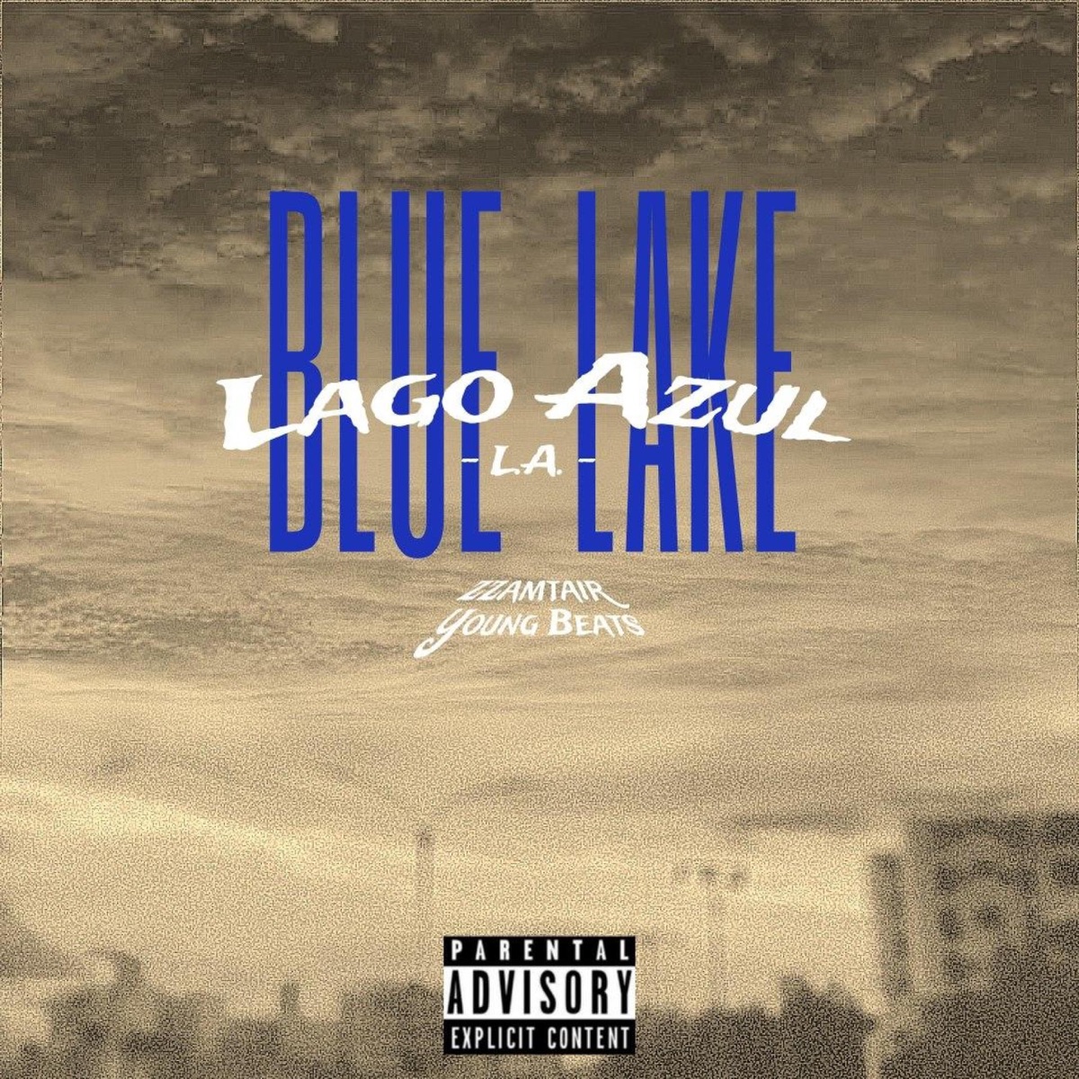 Blue Lake - Single by zzamtair album cover