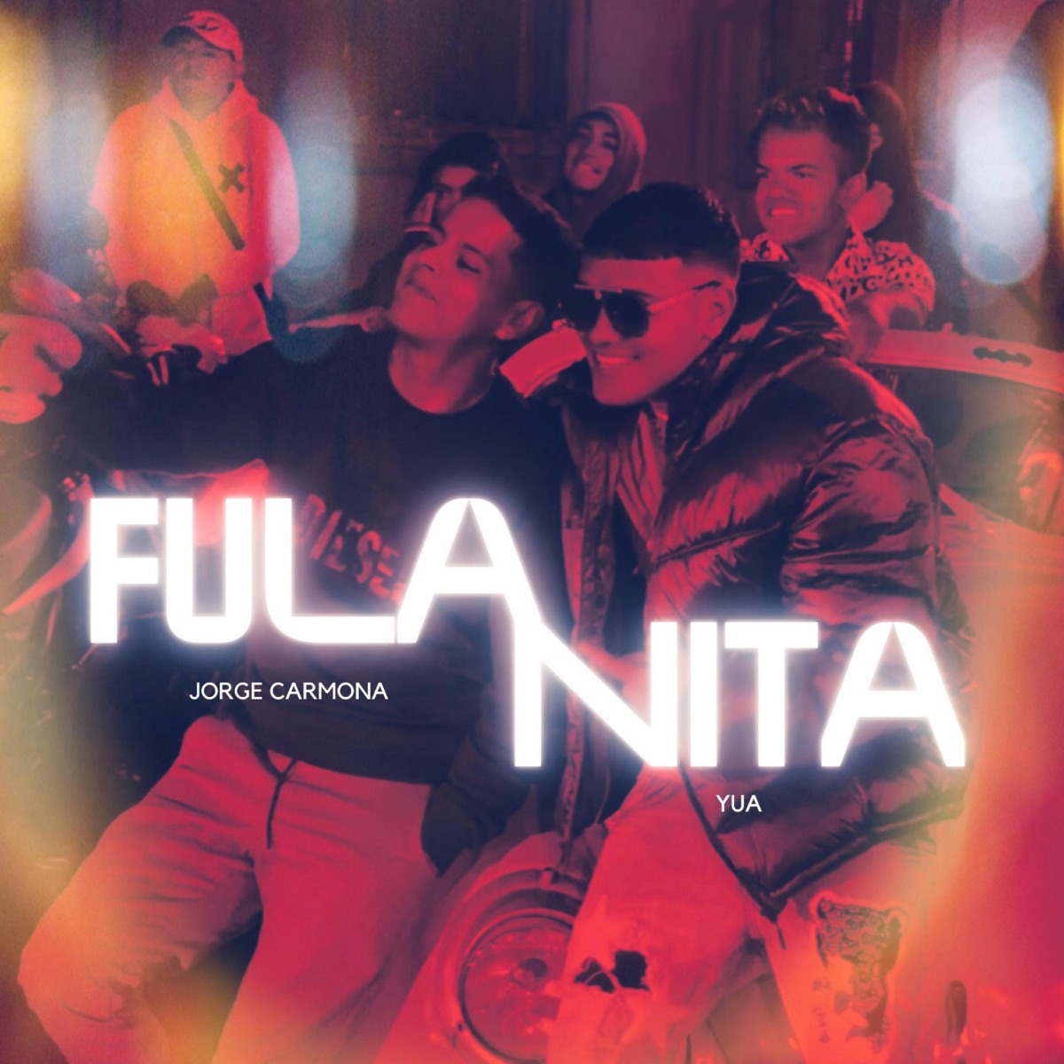 Fulanita (feat. Jorge Carmona) - Single by YUA album cover