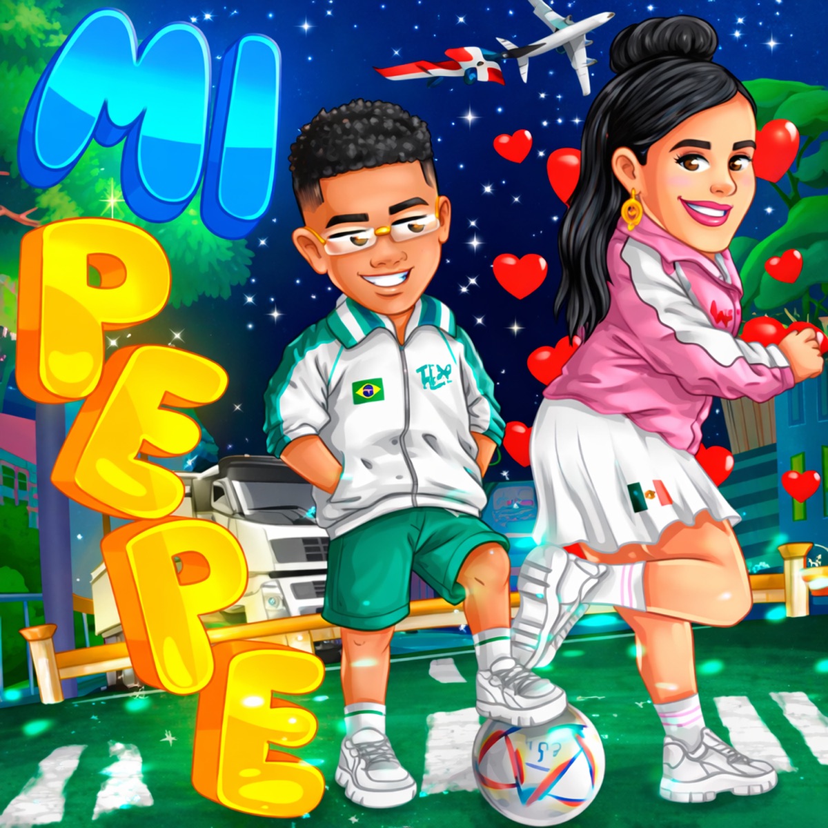 Mi Pepe - Single by Angi Fire, Tilin Insano & Dj Human Star album cover