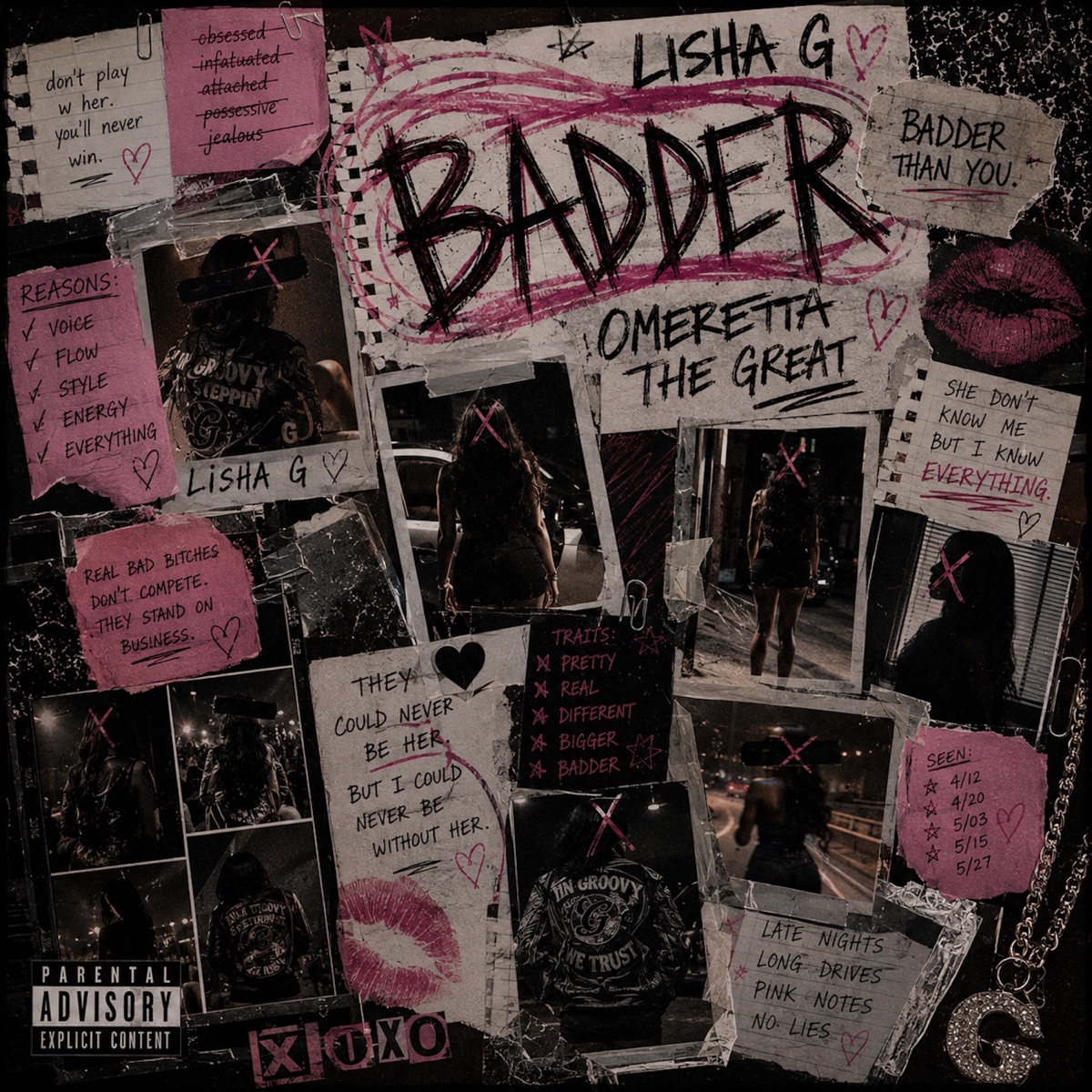 Badder - Single by Will Power 912 album cover