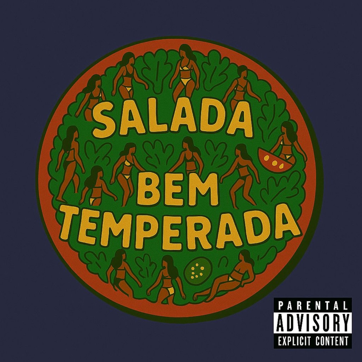 Salada Bem Temperada (feat. MC TTEU, MC JOTA & ANDREI L) - Single by PLAYBOY 09 album cover