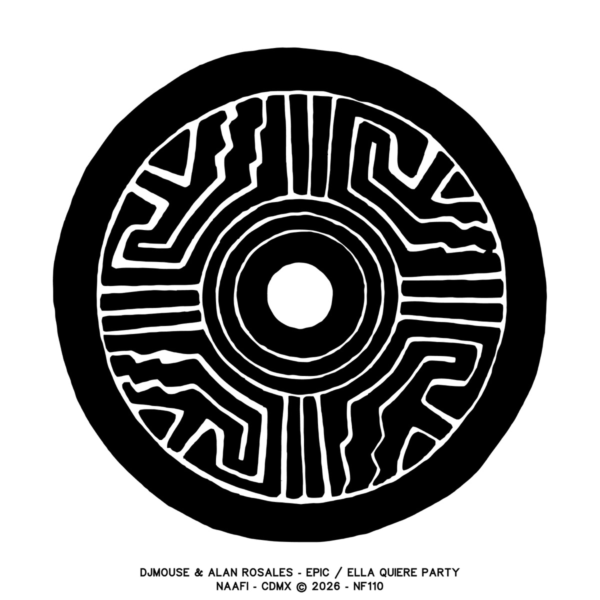 Epic & Ella Quiere Party - Single by DJMouse & Alan Rosales album cover