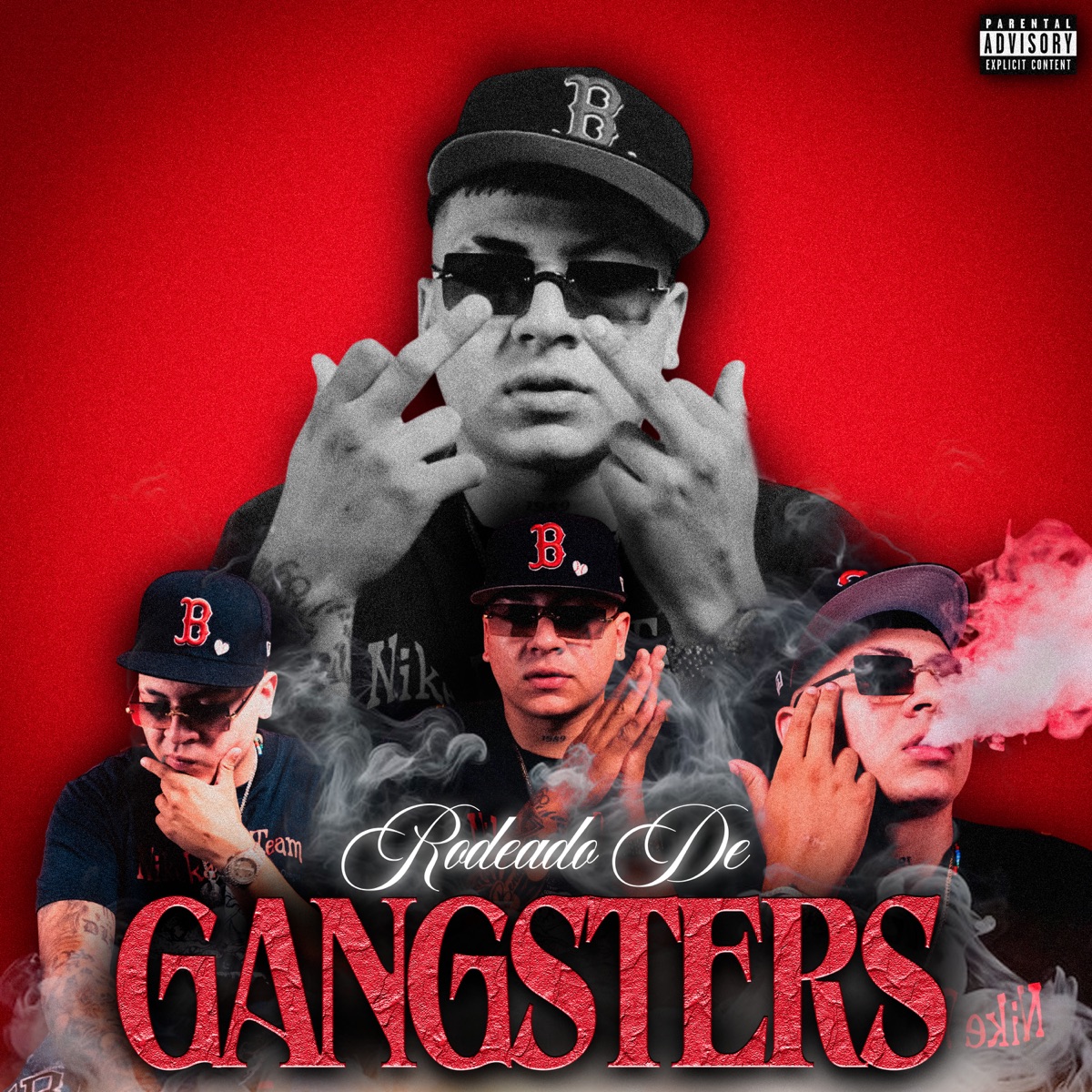Rodeado de Gangsters (feat. trupper) - Single by Tigga album cover