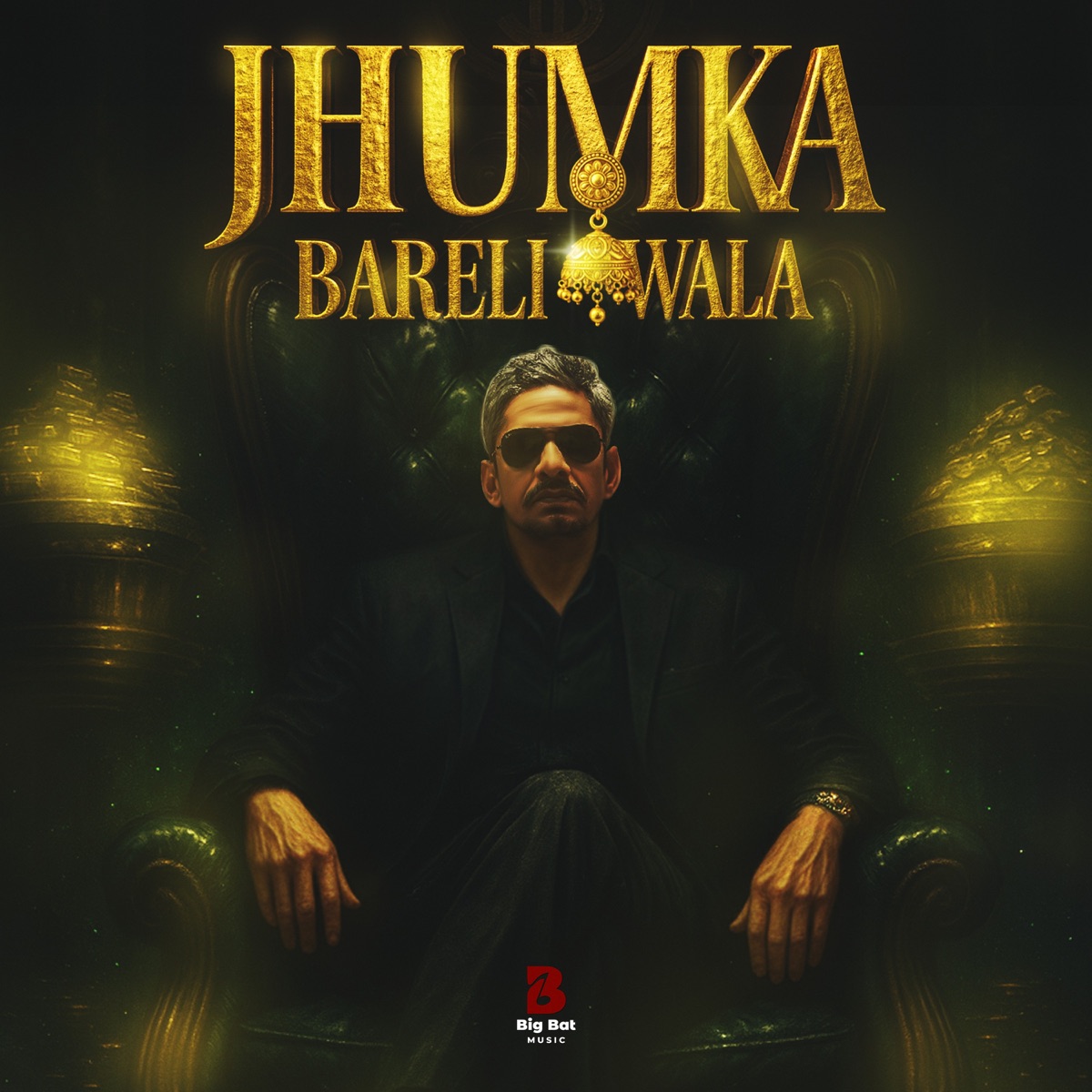 Jhumka Bareliwala - Single by Vijay Raaz, Priya Patidar & Big Bat Music album cover