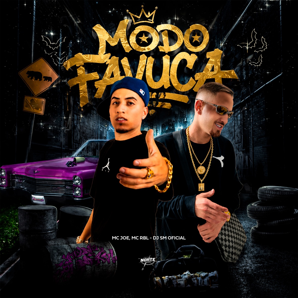 Modo Favuca - Single by DJ SM OFICIAL, MC JOE & MC RBL album cover