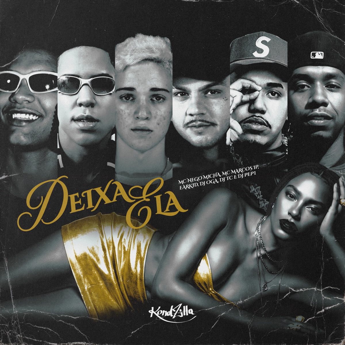 Deixa Ela (feat. Mc Marcos IP & Earkid) - Single by DJ PEPI, DJ TC, MC Nego Micha & OGA album cover
