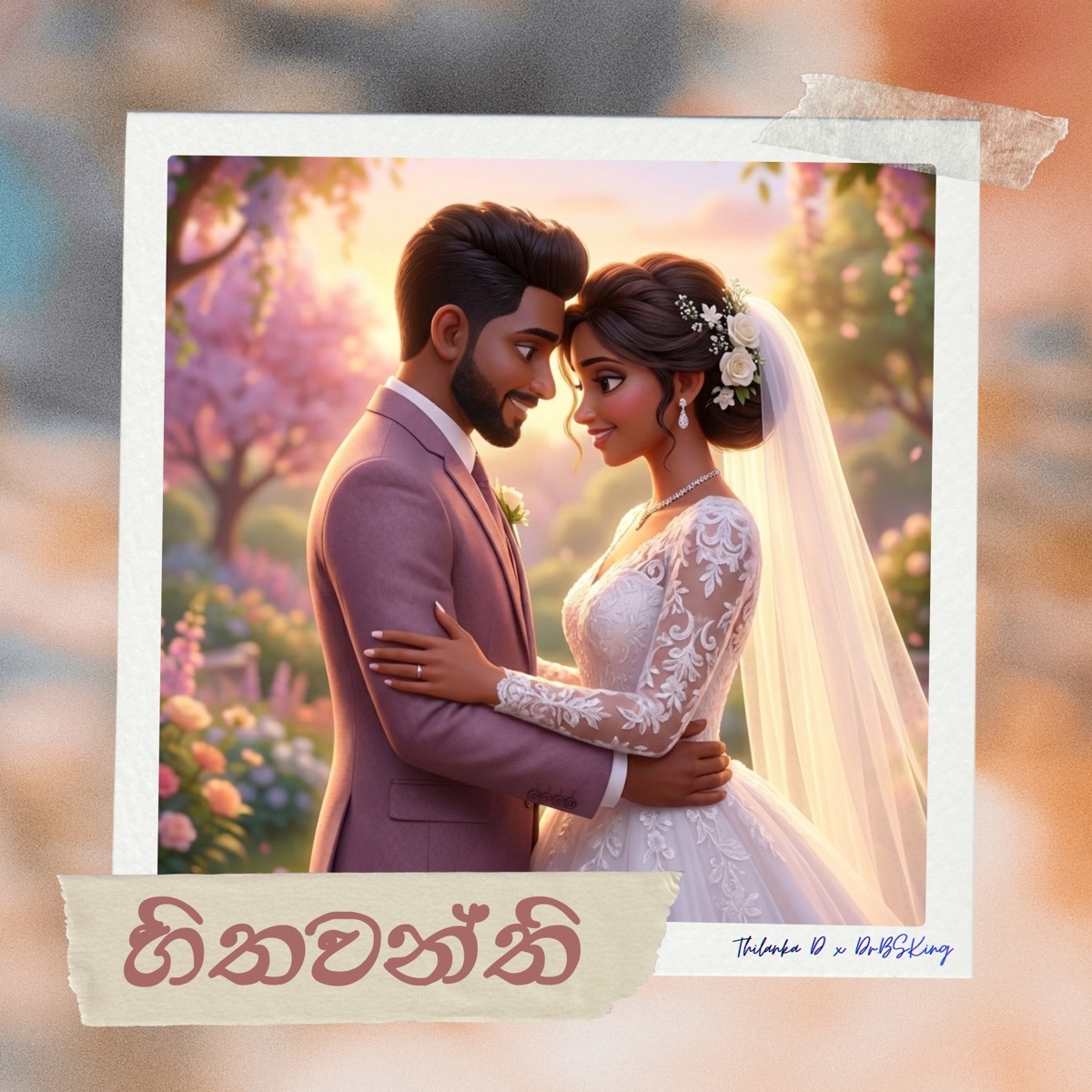 Hithawanthi - Single by Thilanka D & Dr.BSKing album cover