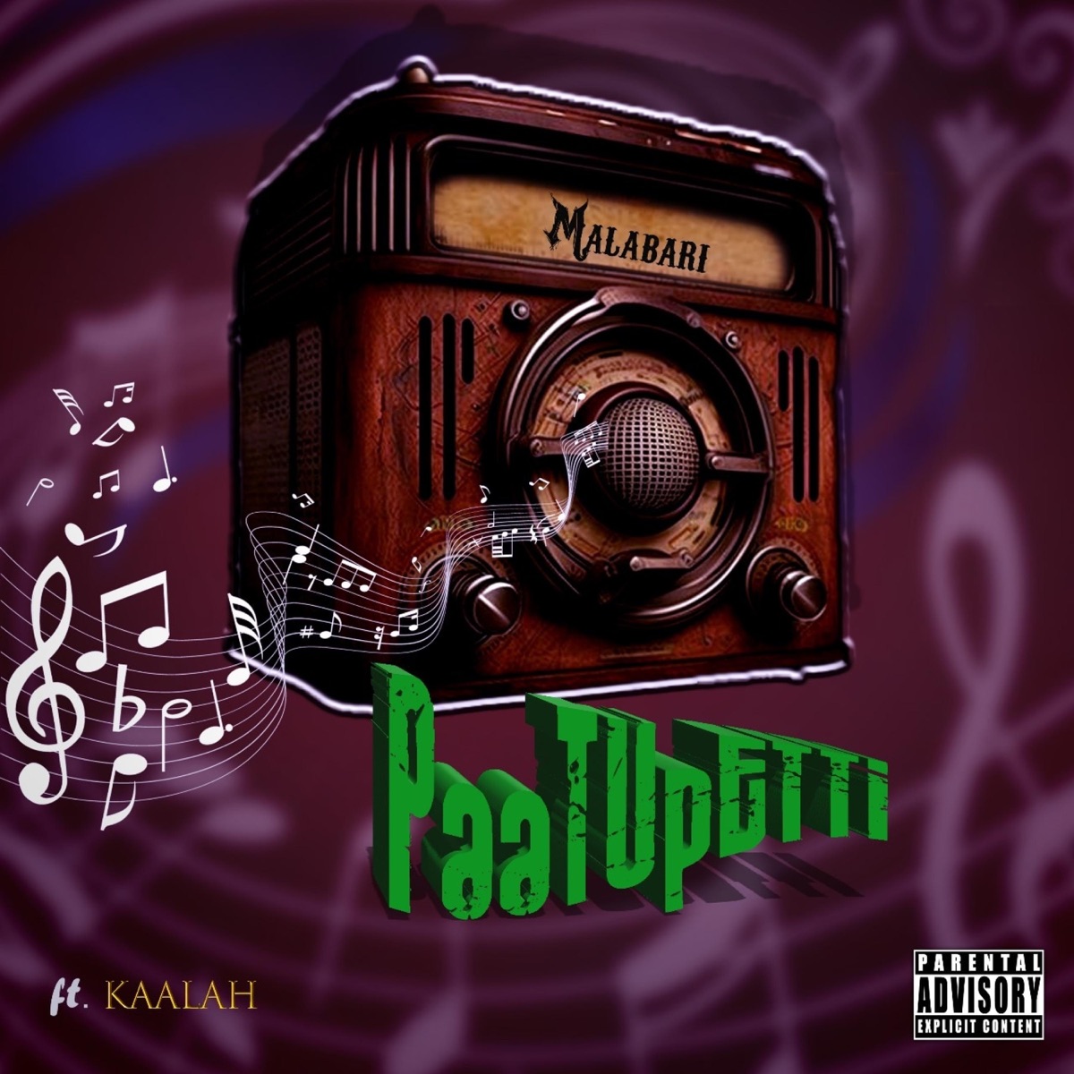 Paatupetti (feat. Kaalah) - Single by Malabari album cover