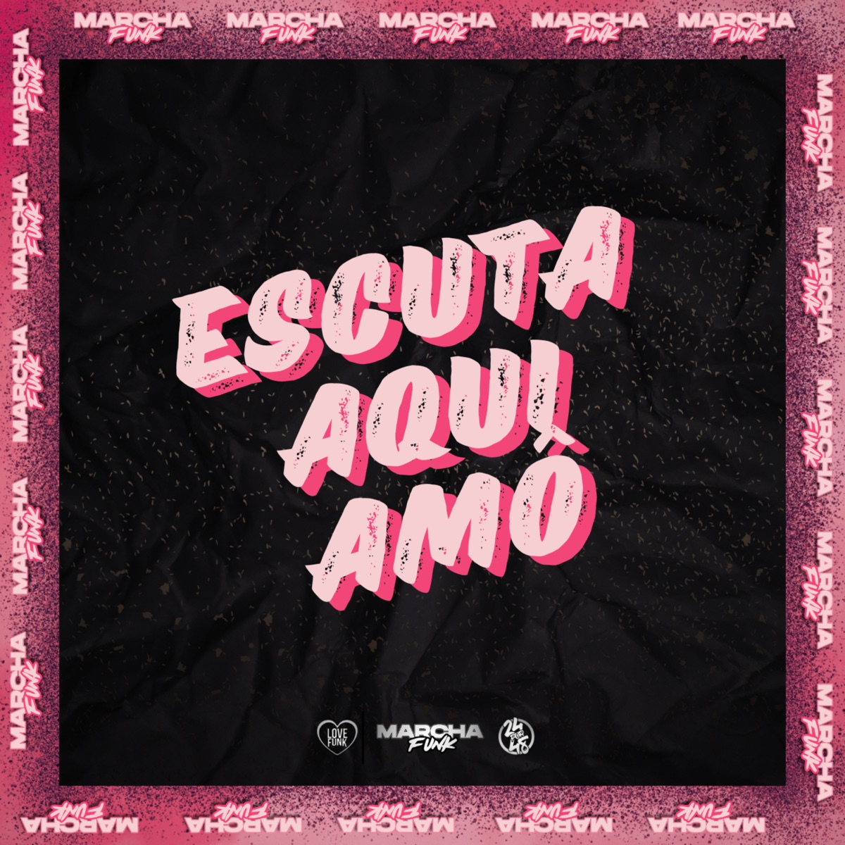 ESCUTA AQUI AMÔ - Single by DJ Salva, Carlin JC & MC Duduzão ZS album cover