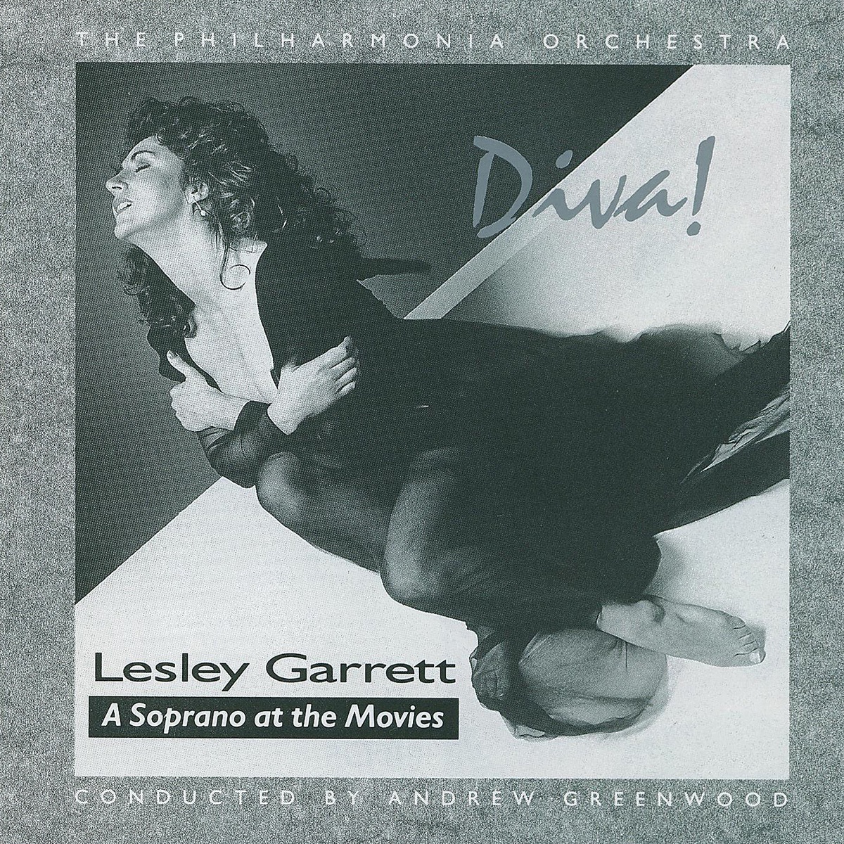 Diva! A soprano at The Movies by Lesley Garrett & Philharmonia Orchestra album cover