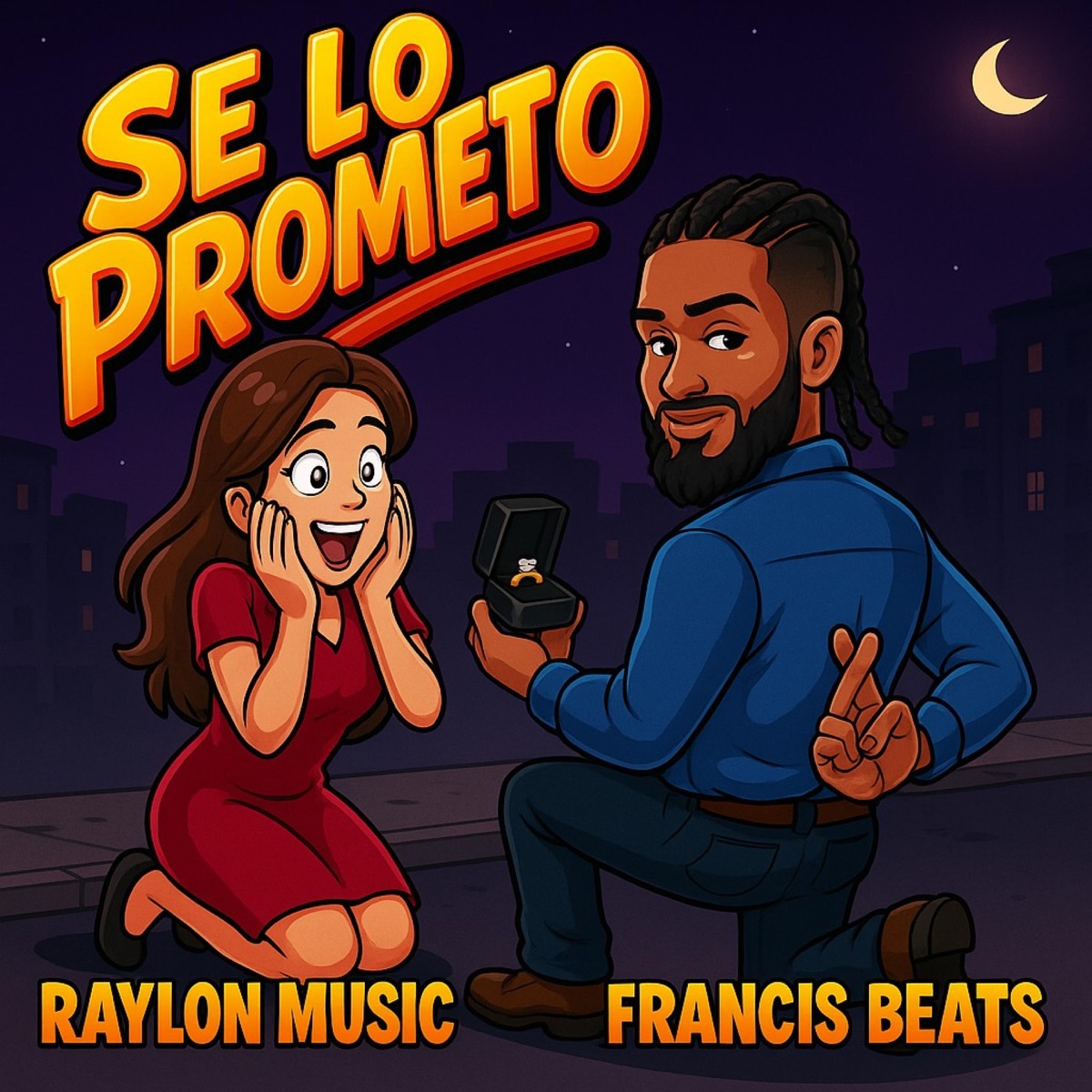 Se Lo Prometo (feat. Francis Beats) - Single by Raylon Music album cover