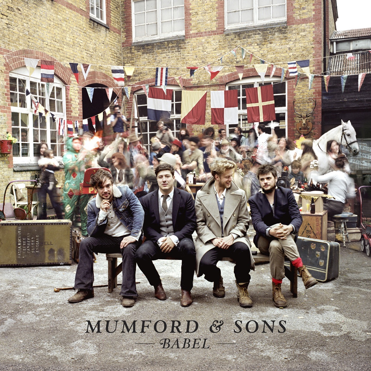 Babel (Deluxe Version) by Mumford & Sons album cover