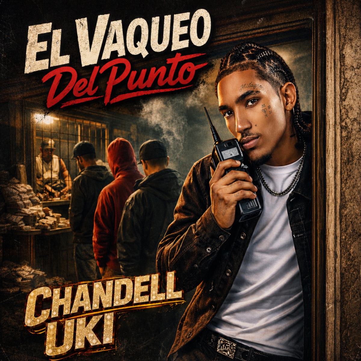 El Vaqueo del Punto - EP by CHANDELL UKI album cover