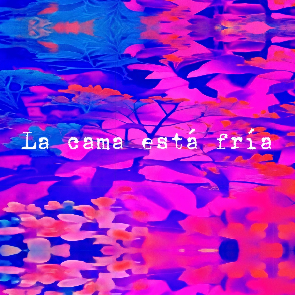 La cama está fría - Single by Boris Vian & La Madre Tirana album cover