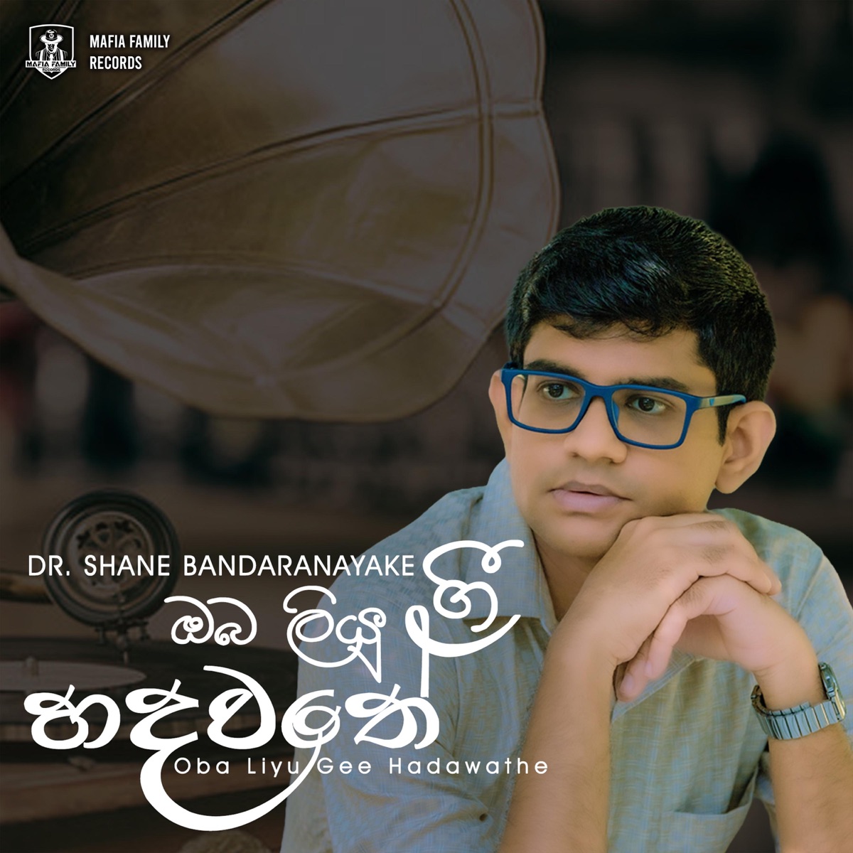 Oba Liyu Gee Hadawathe - Single by Dr. Shane Bandaranayake & Jagath Samantha album cover