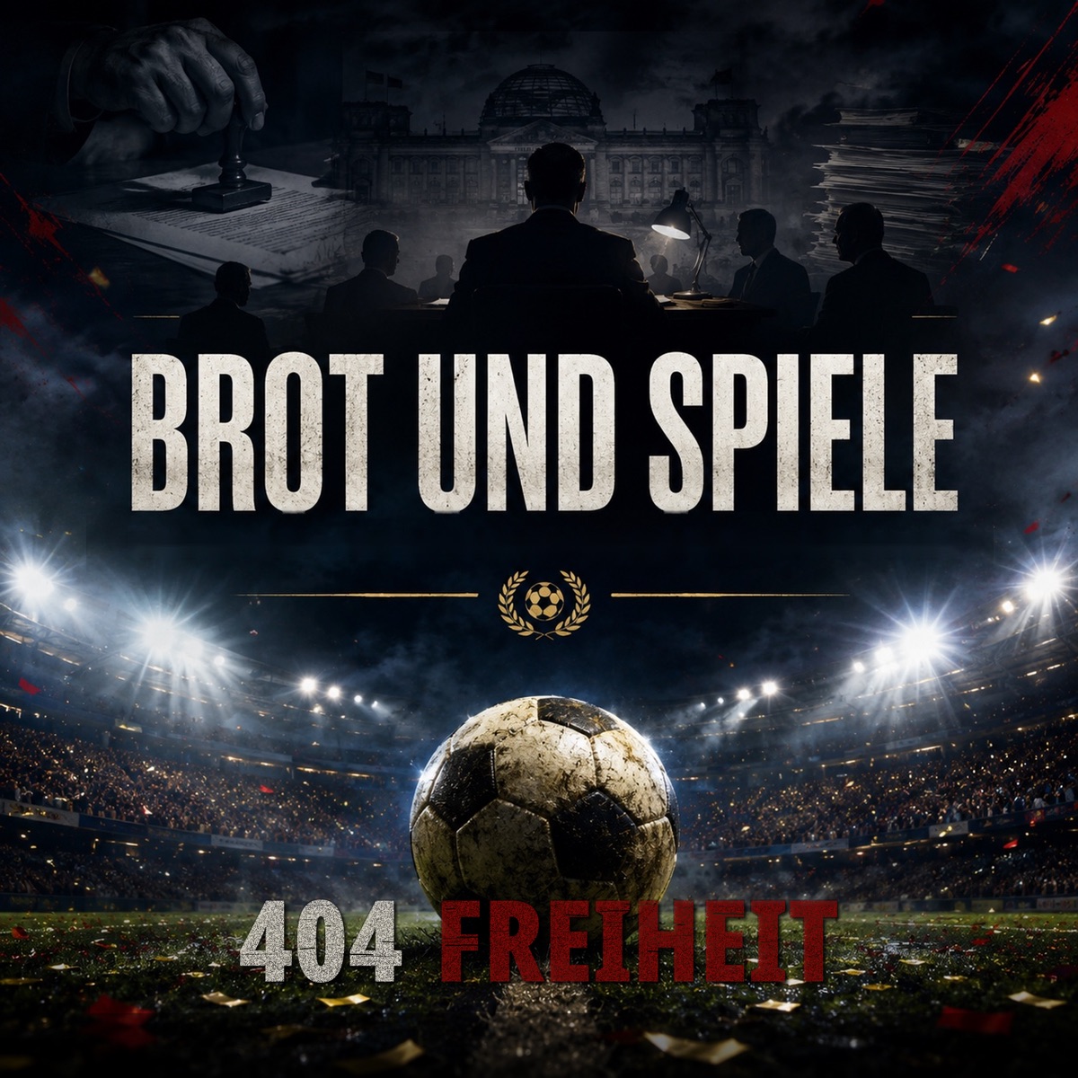 WM 2026 — Brot und Spiele - Single by Toni album cover
