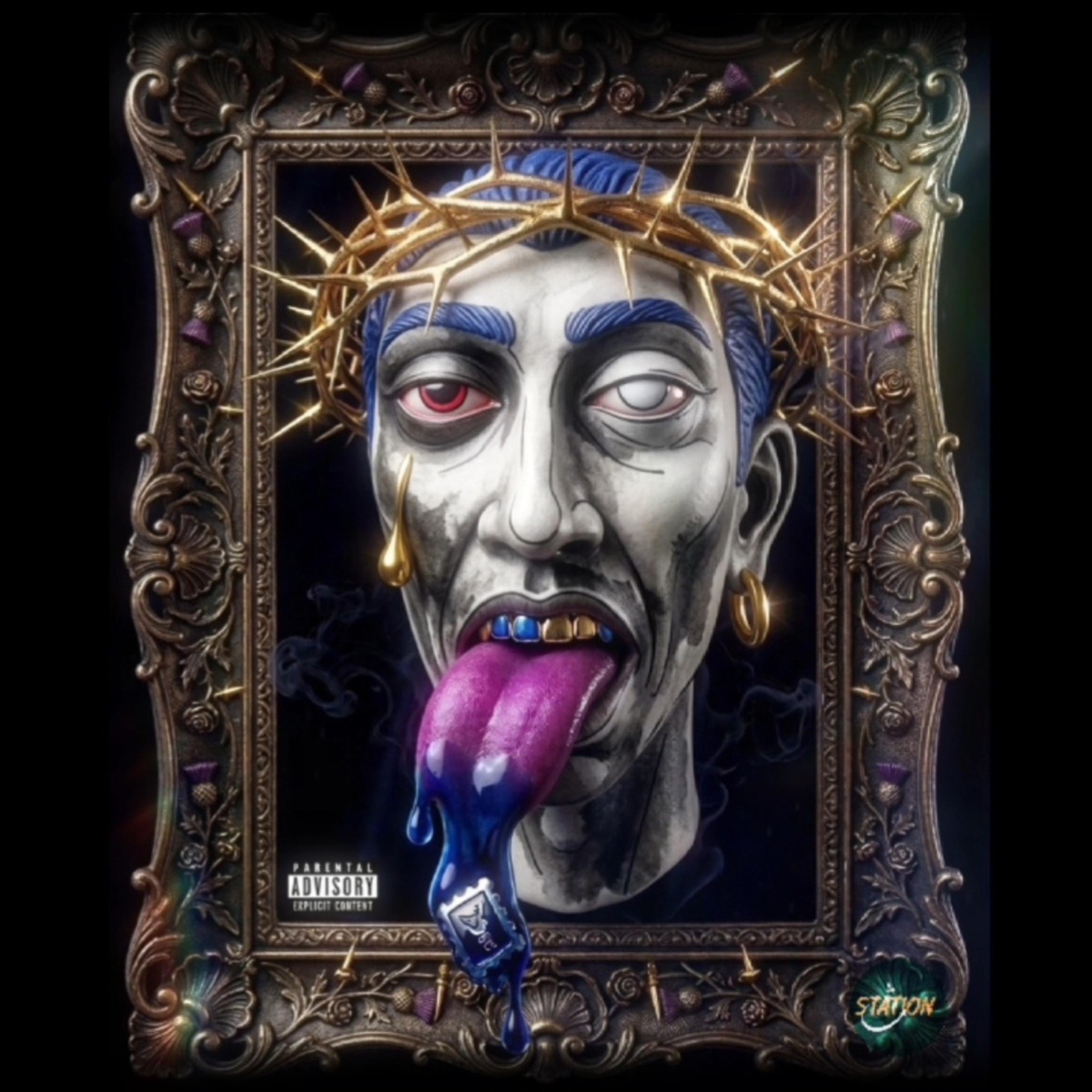 D&G (feat. SUBWXY & OSAMA) - Single by Thugg Station album cover