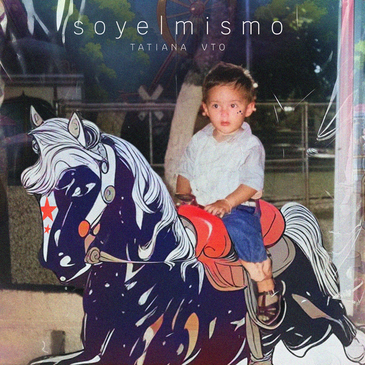 Soy el mismo - Single by VTO & Tatiana album cover