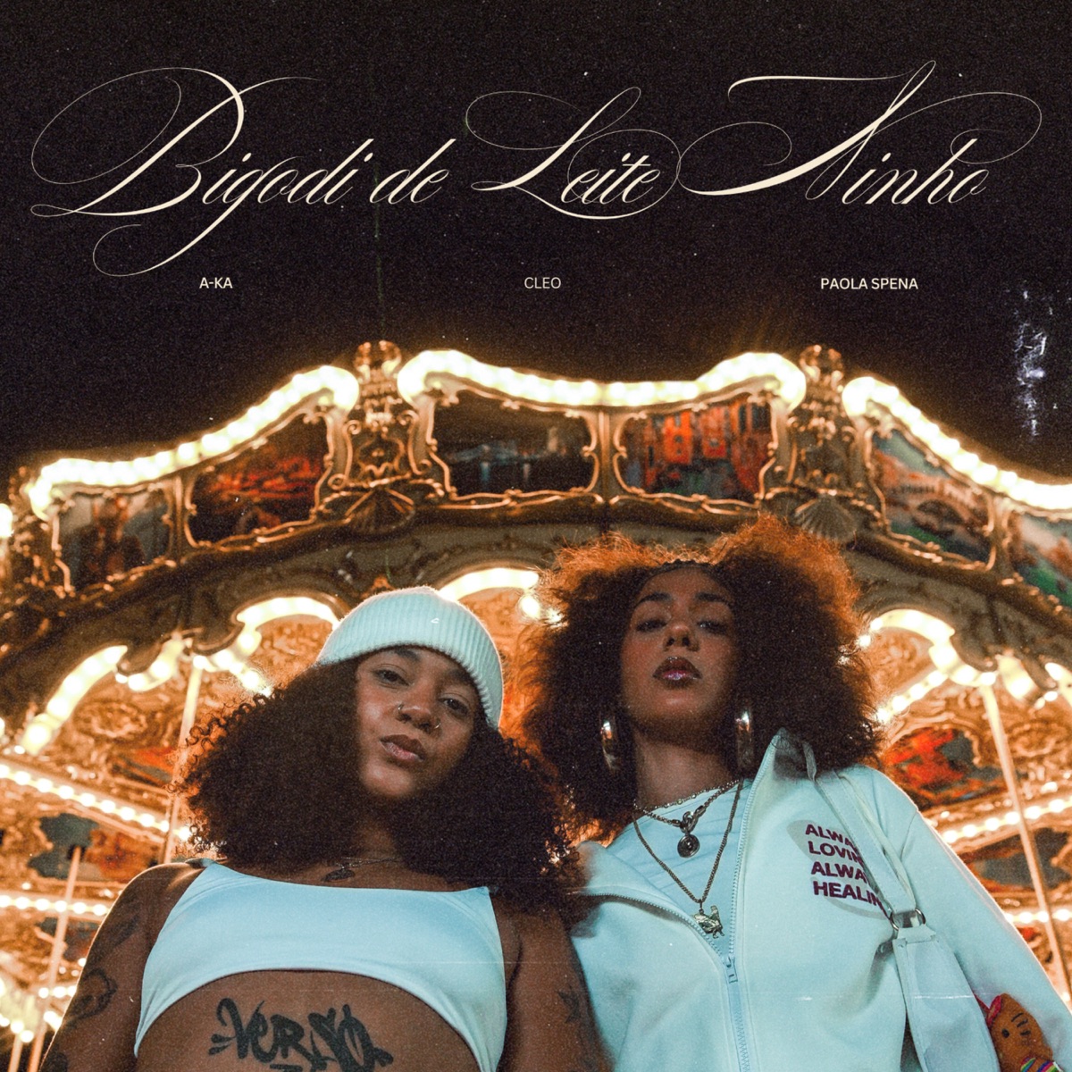 Bigodi de Leite Ninho - Single by A-Ka & CLÉO album cover