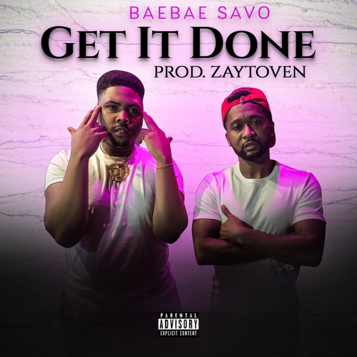 Get It Done - Single by BaeBae Savo album cover