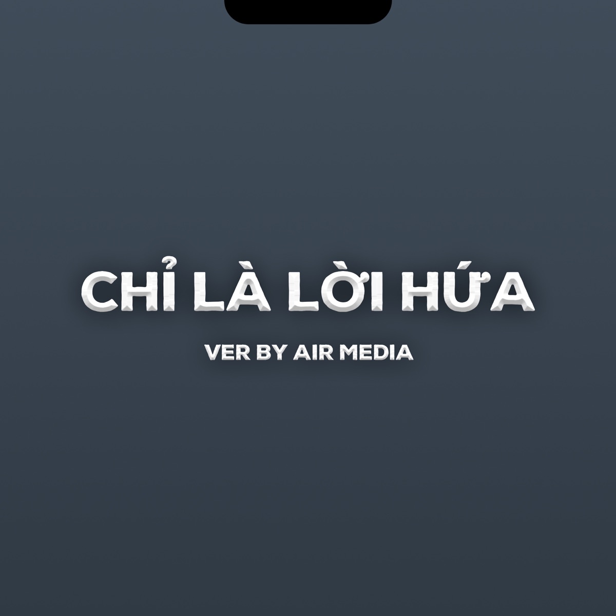 Chỉ Là Lời Hứa (Lofi Ver.) - Single by Trung Lewis album cover